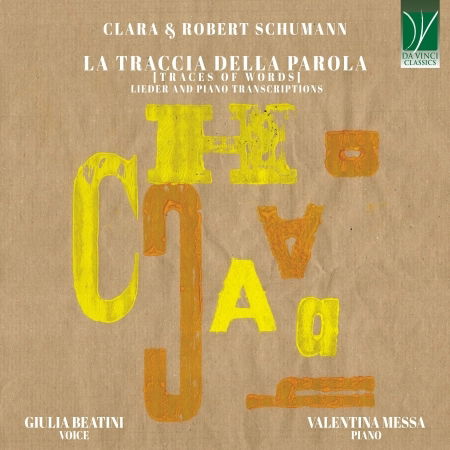 Cover for Beatini,giulia / Messa,valentina · La Traccia Della Parola (Traces of Words) (CD) (2023)