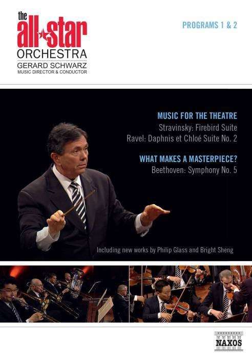 Allstar Programs 1 2 - Allstar Orschwarz - Movies - NAXOS - 0747313534852 - March 3, 2014