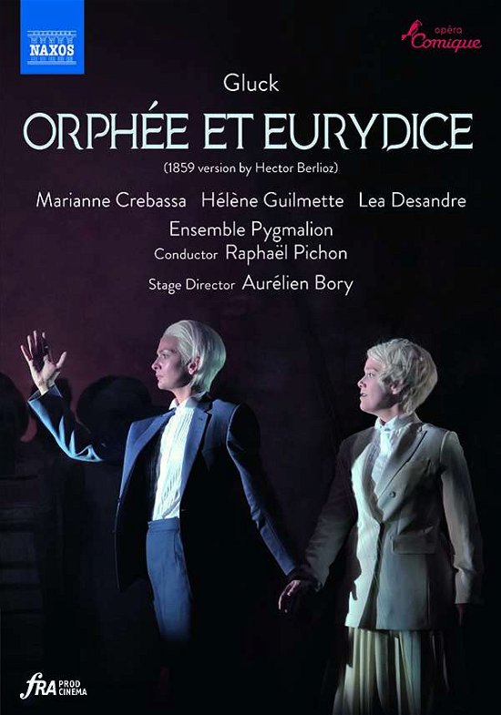 Cover for Ens Pygmalion / Pichon · Christoph Willibald Gluck: Orphee Et Eurydice (DVD) (2019)