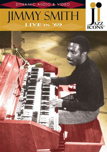 Cover for Jimmy Smith · Jazz Icons: Jimmy Smith Live I (DVD) (2009)