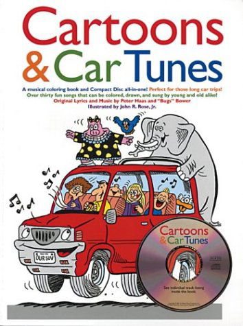 Cartoons & Car Tunes - Bugs Bower - Música - CDB - 0752187429852 - 18 de marzo de 2008