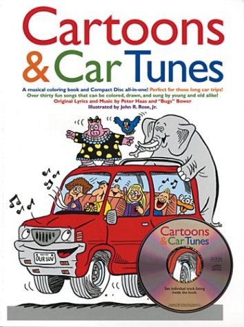 Cartoons & Car Tunes - Bugs Bower - Musiikki - CDB - 0752187429852 - tiistai 18. maaliskuuta 2008