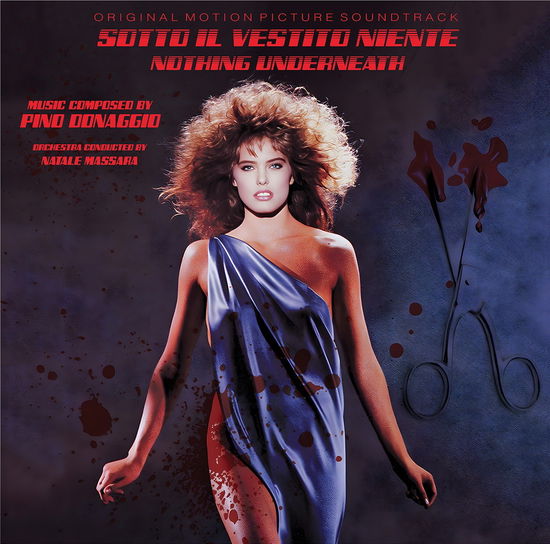 Cover for Pino Donaggio · Sotto Il Vestito Niente / Nothing Underneath (CD) [Limited Deluxe edition] (2025)