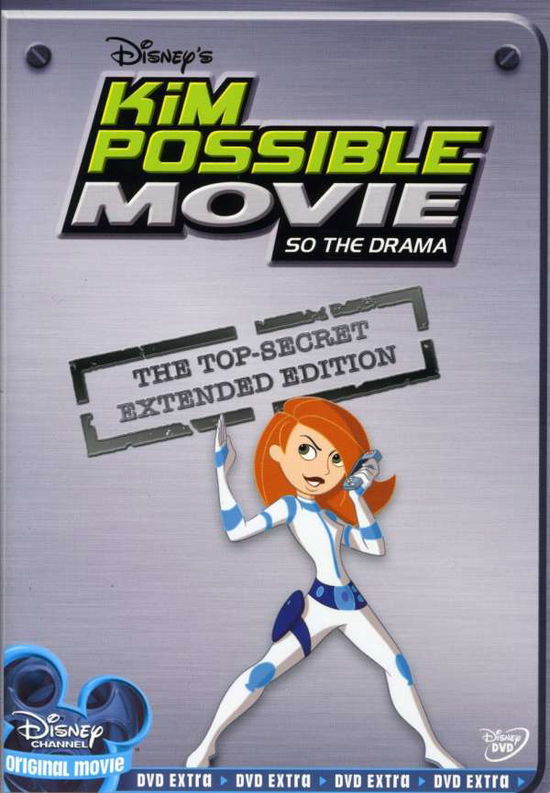 Cover for Kim Possible: So the Drama (DVD) (2005)