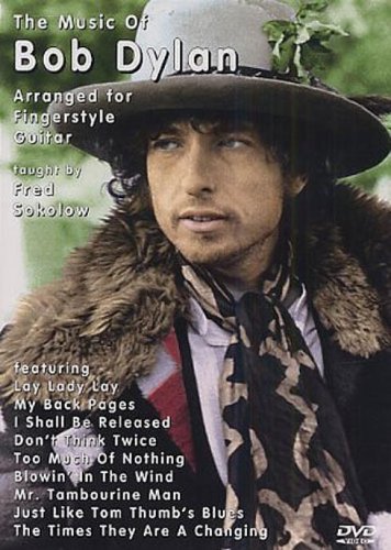 Cover for Fred Sokolow · Fred Sokolow The Music Of Bob Dylan Gtr (DVD) (2010)