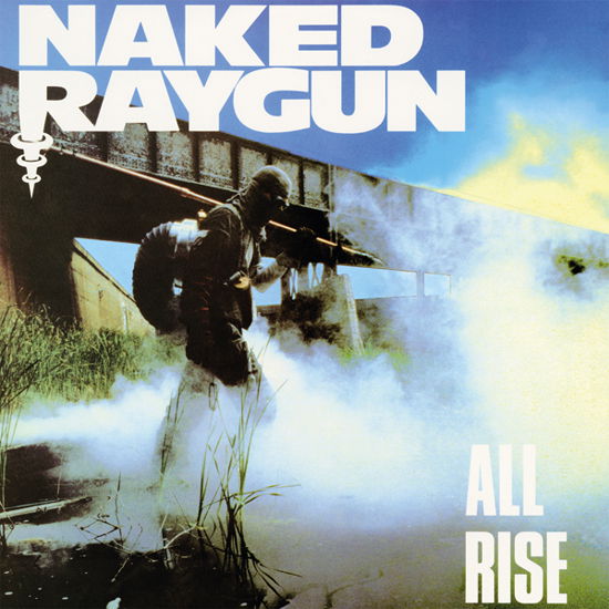 Cover for Naked Raygun · All Rise (White Vinyl) (LP) (2022)
