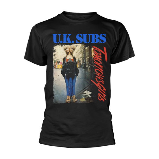 Cover for UK Subs · Tomorrows Girls (T-shirt) [size S] [Black edition] (2021)