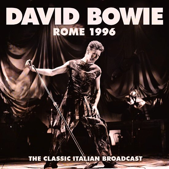 Cover for David Bowie · Rome 1996 (LP) (2024)