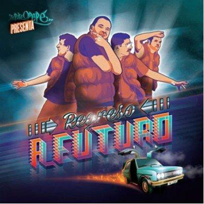 La Puta Opepe · Regreso Al Futuro (CD) (2014)