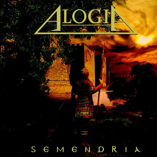 Cover for Alogia · Semendria (CD) (2020)