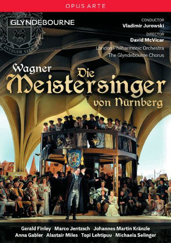 Die Meistersinger - R. Wagner - Musik - OPUS ARTE - 0809478010852 - 10. september 2012