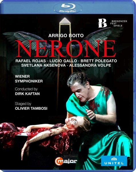 Nerone - Boito / Volpe / Rojas - Filme - C MAJOR - 0814337016852 - 27. Mai 2022
