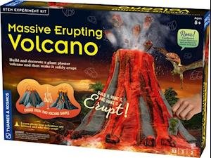 Cover for Massive Erupting Volcano (Paperback Book) (2023)