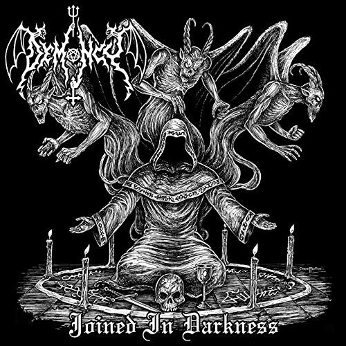 Joined in Darkness - Demoncy - Muzyka - CODE 7 - FOREVER PLAGUED RECOR - 0819162017852 - 9 marca 2015