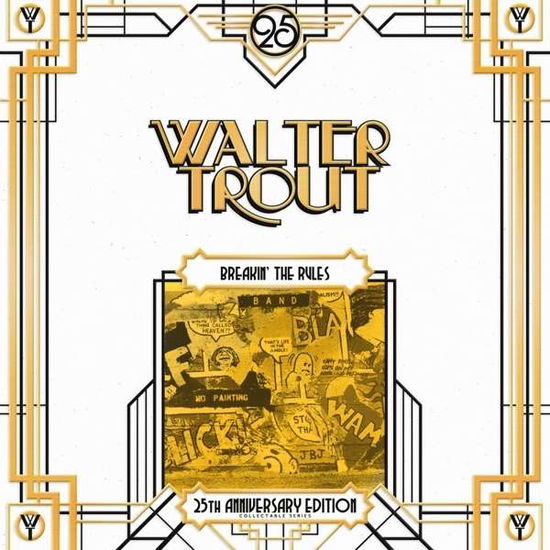 Walter Trout · Breakin' the Rules - 25th An. Ed. (White (LP) [Limited edition] (2014)