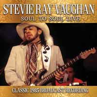 Cover for Stevie Ray Vaughan · Soul To Soul Live (Live Broadcast 1988) (CD) (2019)