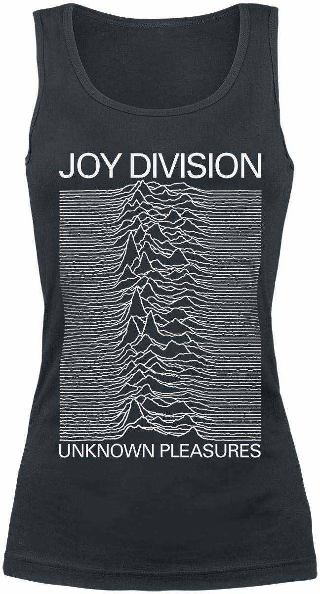 Joy Division · UNKNOWN PLEASURES Girls Top XL (CLOTHES) [size XL]