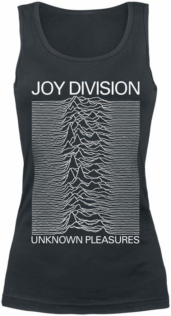 UNKNOWN PLEASURES Girls Top XL - Joy Division - Marchandise - WARNER MUSIC UK - 0825646013852 - 