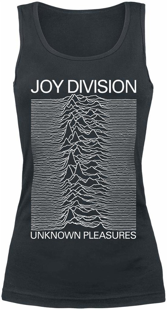 UNKNOWN PLEASURES Girls Top XL - Joy Division - Merchandise - WARNER MUSIC UK - 0825646013852 - 