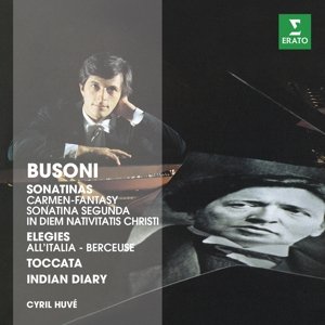 Cover for F. Busoni · Sonatinas / Carmen-fantasy / Sonatina Segunda... (CD) (2016)