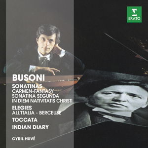 Sonatinas / Carmen-fantasy / Sonatina Segunda... - F. Busoni - Música - ERATO - 0825646419852 - 4 de maio de 2016