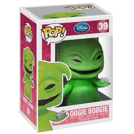 The Nightmare Before Christmas - Oogie Boogie - Funko Pop! Disney: - Merchandise -  - 0830395027852 - December 18, 2012
