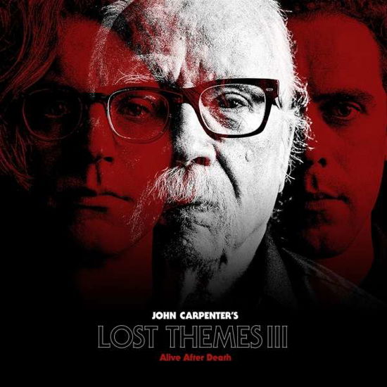 Cover for John Carpenter · Lost Themes III: Alive After Death (LP) (2021)