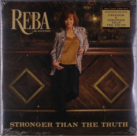 Cover for Reba Mcentire · Stronger Than The Truth (LP) (2019)
