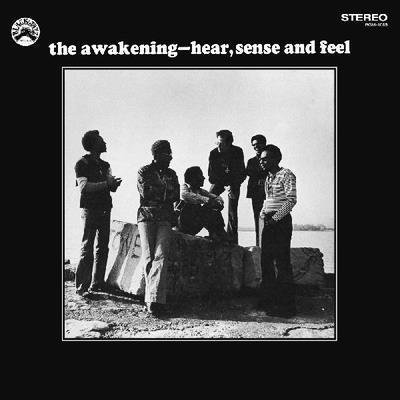 Cover for Awakening · Hear, Sense And Feel (LP) [Remastered Vinyl edition] (2020)