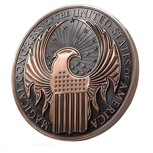 Cover for Fantastic Beasts · Macusa Crest Wall Art ( NN5245 ) (Spielzeug)