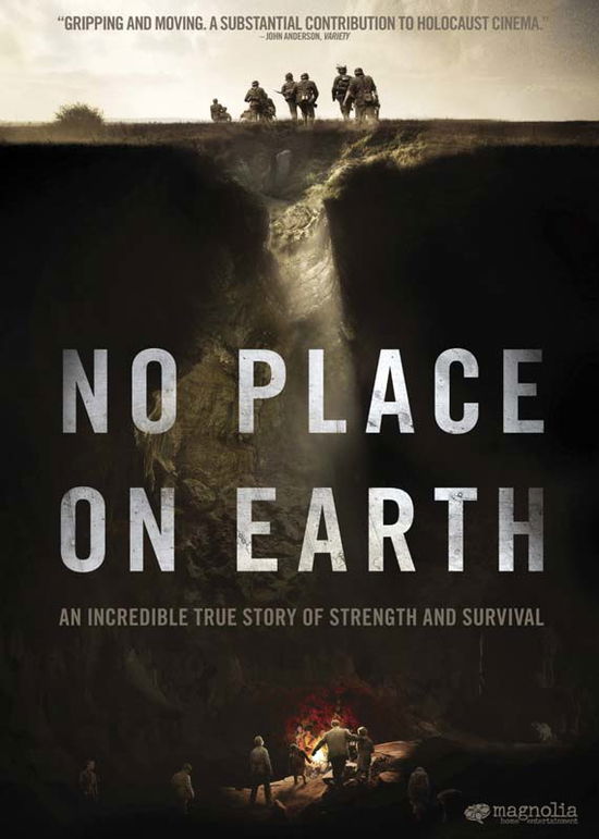 Cover for No Place on Earth DVD (DVD) (2013)