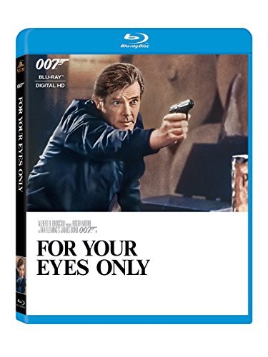 Cover for For Your Eyes Only (Blu-ray) [Widescreen edition] (2015)