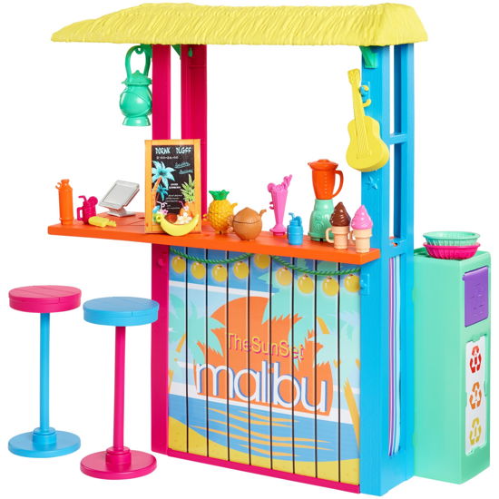 Cover for Barbie · Barbie - The Ocean Beach Shack Playset (gyg23) (Toys) (2022)