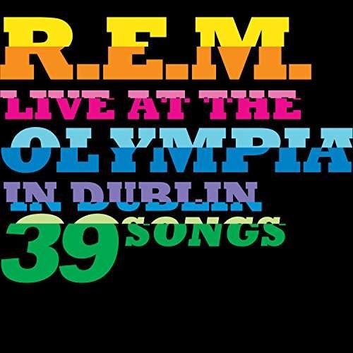 Cover for R.e.m. · Live At The Olympia (CD) (2017)