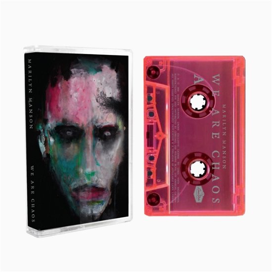 Cover for Marilyn Manson · WE ARE CHAOS [Fluorescent Pink Cassette] (Kassett) (2020)