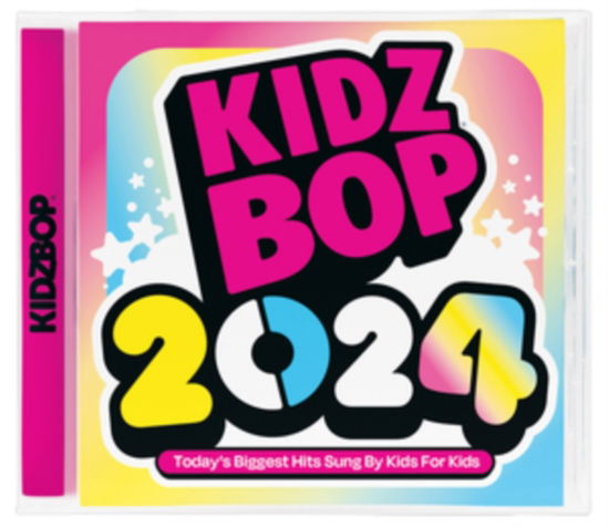 Kidz Bop 2024 - Kidz Bop Kids - Musik - CONCORD - 0888072552852 - 19 januari 2024