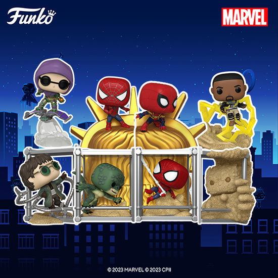 Spider-Man: No Way Home POP! Deluxe Vinyl Figur Gr (Spielzeug) (2024)