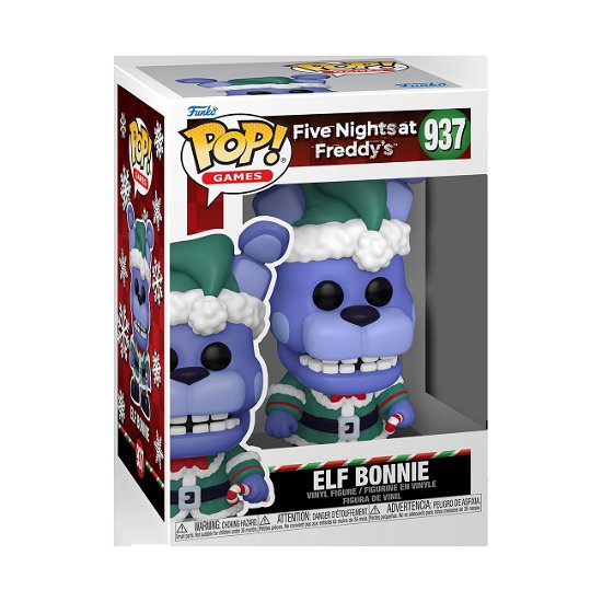 Cover for Funko Pop! Games: · Five Nights at Freddy's - Holiday Bonnie (Funko POP!) [Vinyl edition] (2023)
