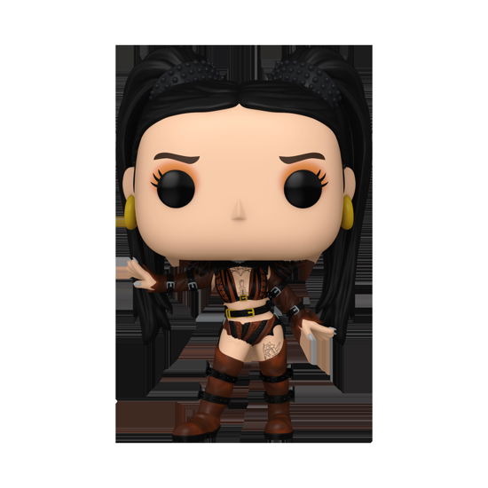 Funko Pop Rocks Bella Poarch Inferno - Funko Pop Rocks - Fanituote - Funko - 0889698753852 - keskiviikko 6. maaliskuuta 2024