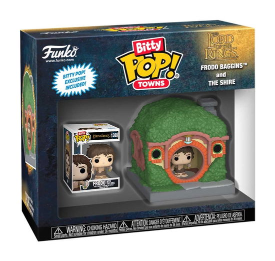 Bitty Pop Towns Lord of the Rings · Bitty Pop Town Lord of the Rings Frodo at Shire (Funko POP!) (2024)