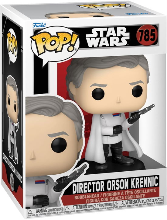 Pop Star Wars Andor S3 Pop 4 - Pop Star Wars - Produtos - Funko - 0889698865852 -