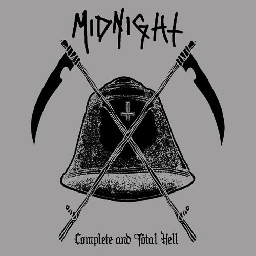 Cover for Midnight · Complete &amp; Total Hell (CD) (2012)