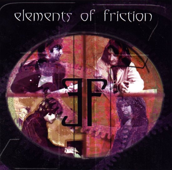 Cover for V/a · Elements Of Frictions (CD) (2017)
