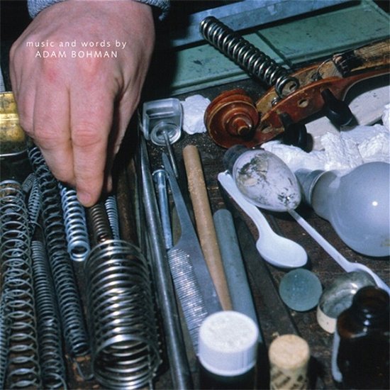 Cover for Adam Bohman · Music And Words 1 (CD) (1999)