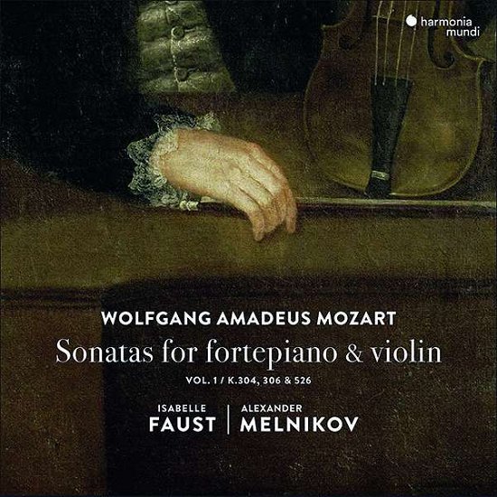 Faust, Isabelle / Alexander Melnikov · Mozart Sonatas for Fortepiano & Violin Vol.1 (CD) [Digipak] (2018)