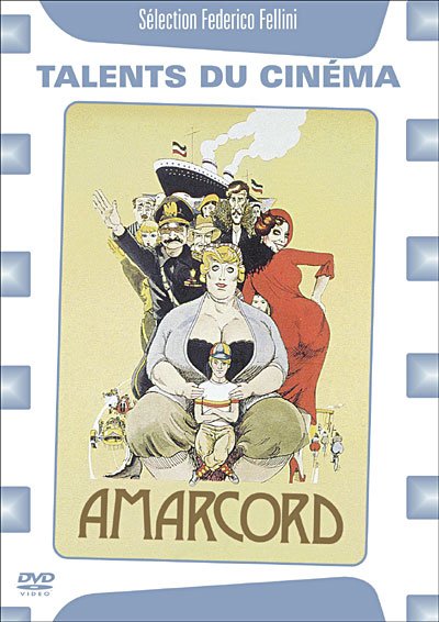 Cover for Amarcord · Fellini Frederico (DVD) (2021)