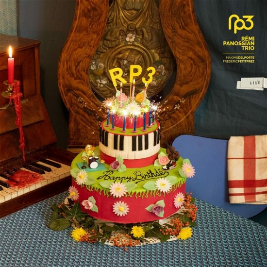 Cover for Remi -Trio- Panossian · Happy Birthde (CD) (2022)