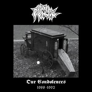 Cover for Old Funeral · Our Condolences (LP) (2025)
