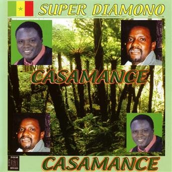 Cover for Super Diamono · Casamance (CD) (2011)