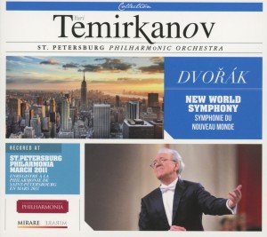 Cover for Antonin Dvorak · New World Symphony (CD) (2013)